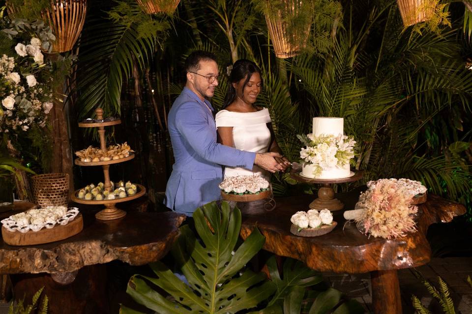 Decoração de casamento