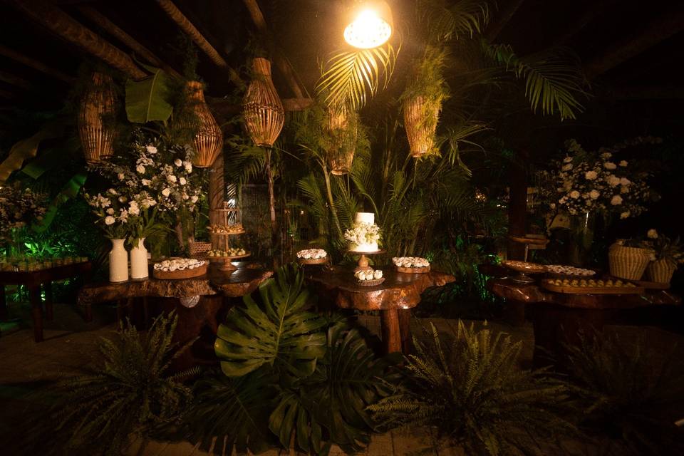 Decoração de casamento