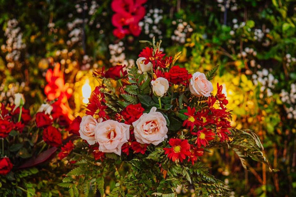 Decoração de casamento