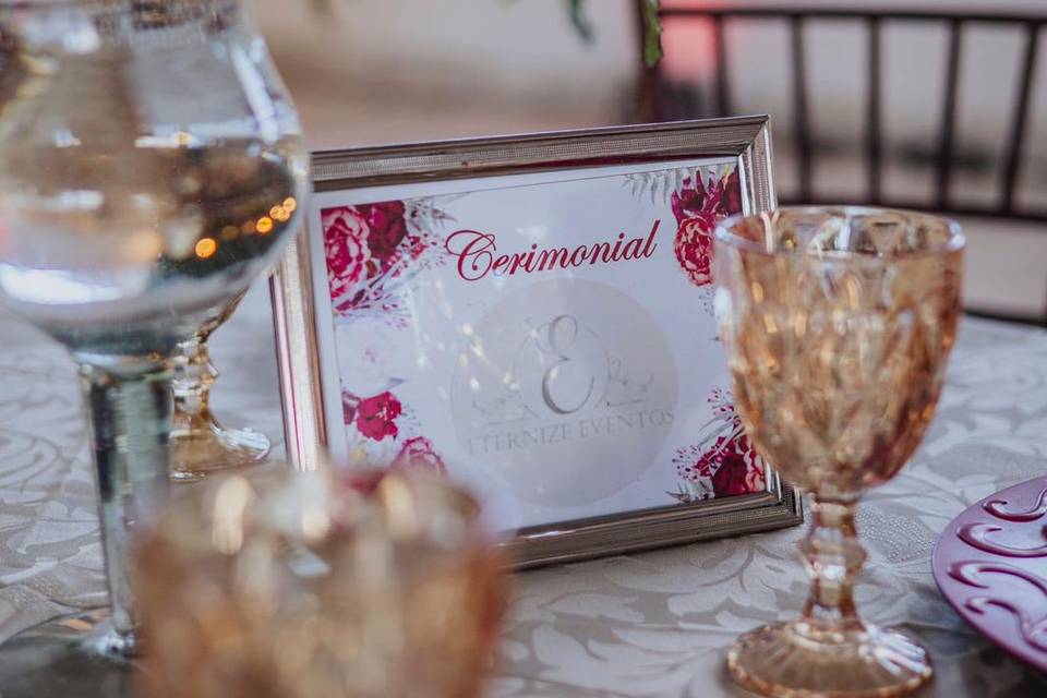 Decoração de casamento