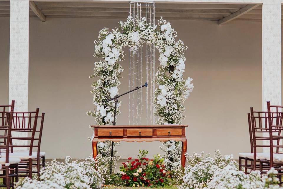 Decoração de casamento