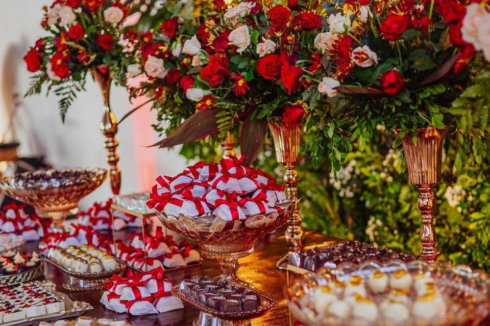 Decoração de casamento