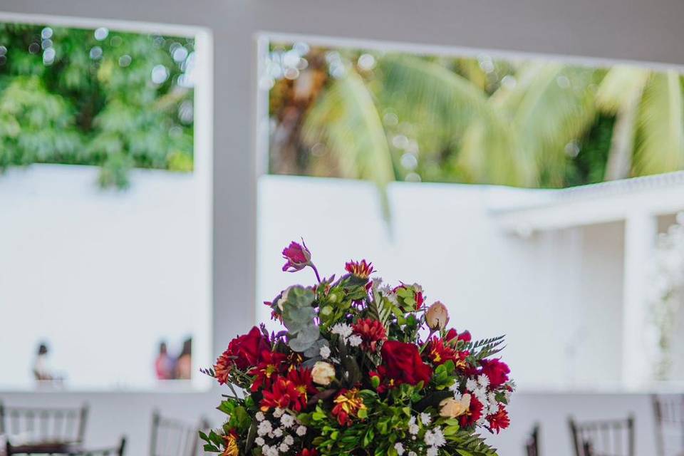 Decoração de casamento