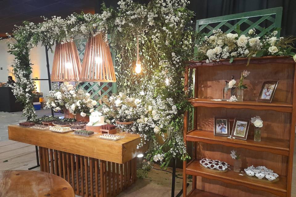 Decoração de casamento