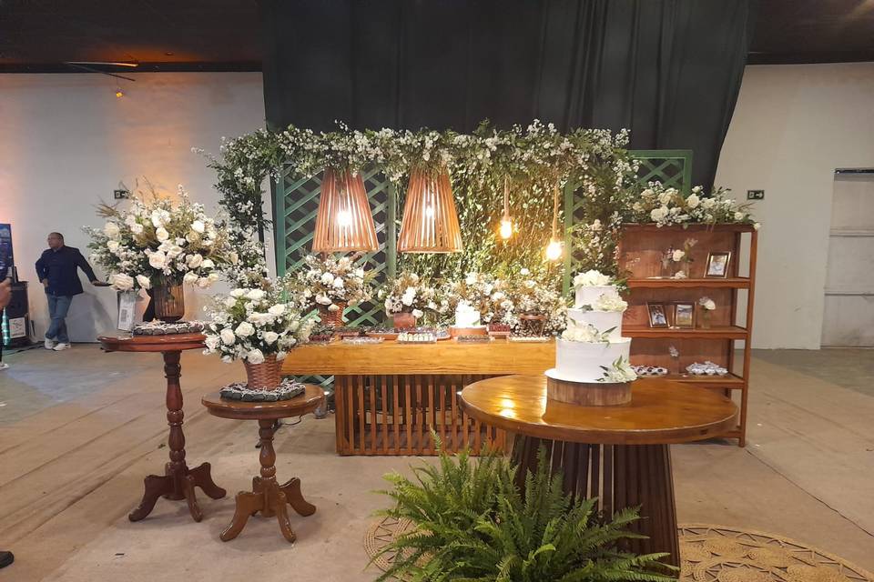 Decoração de casamento