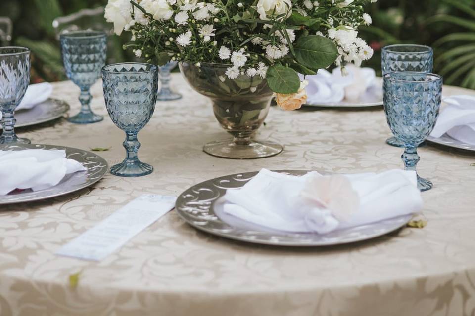 Decoração de casamento