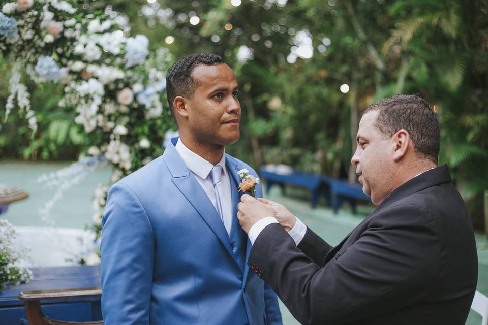 Decoração de casamento