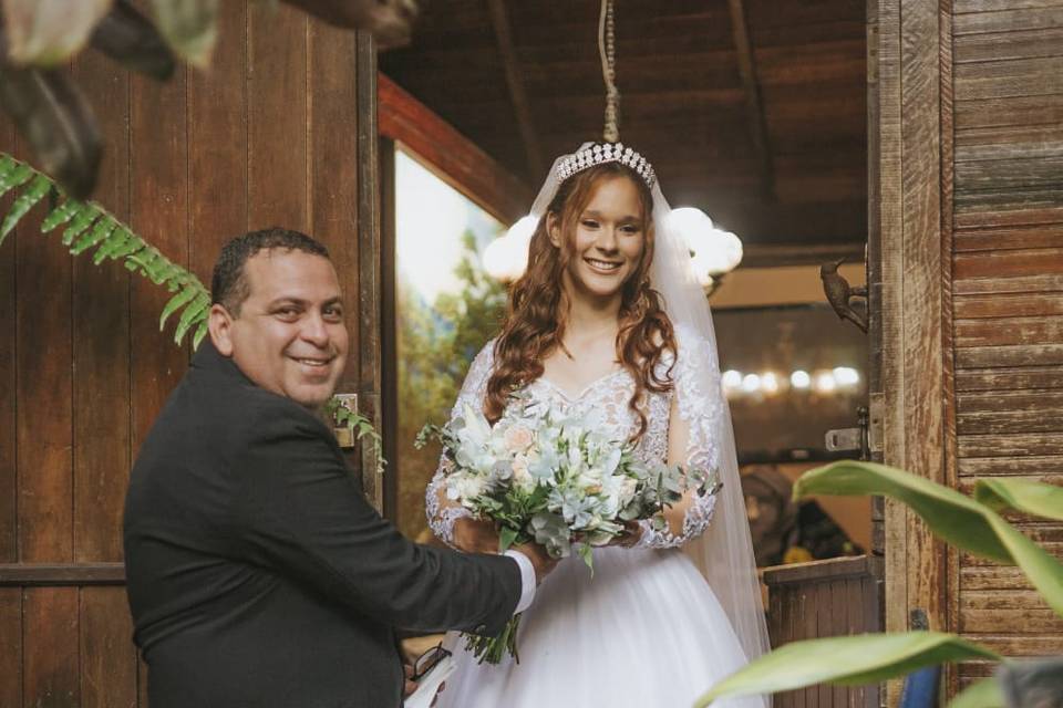 Decoração de casamento