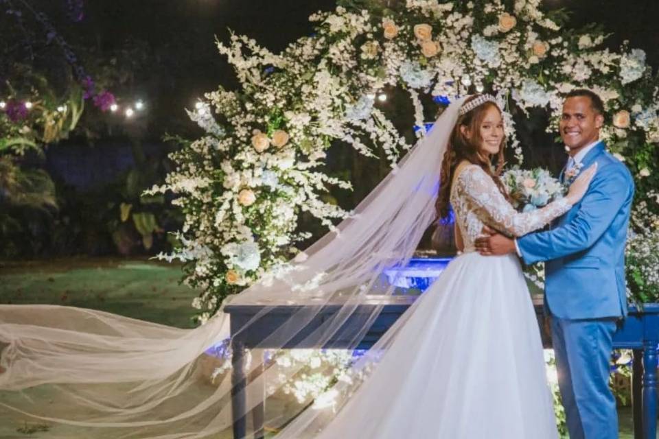 Decoração de casamento