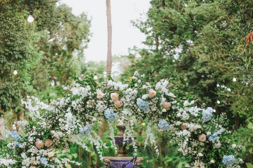 Decoração de casamento