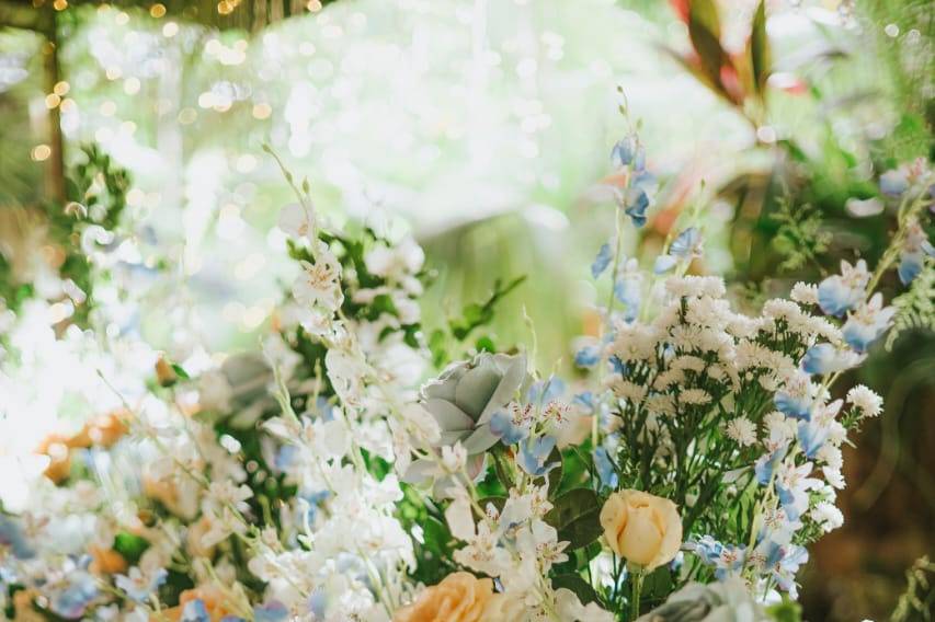 Decoração de casamento