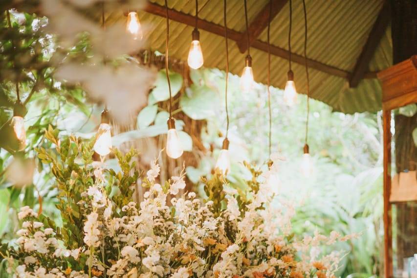 Decoração de casamento