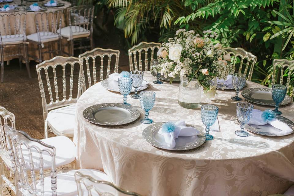 Decoração de casamento