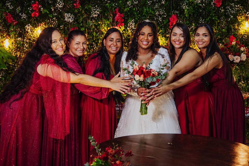 Decoração de casamento