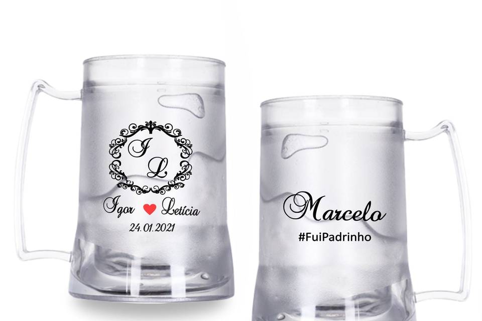 Caneca gel