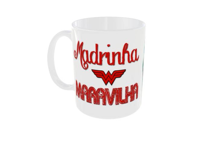 Caneca de cerâmica