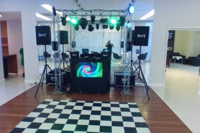 Mzy Dj Som Iluminação Telão - Consulte disponibilidade e preços