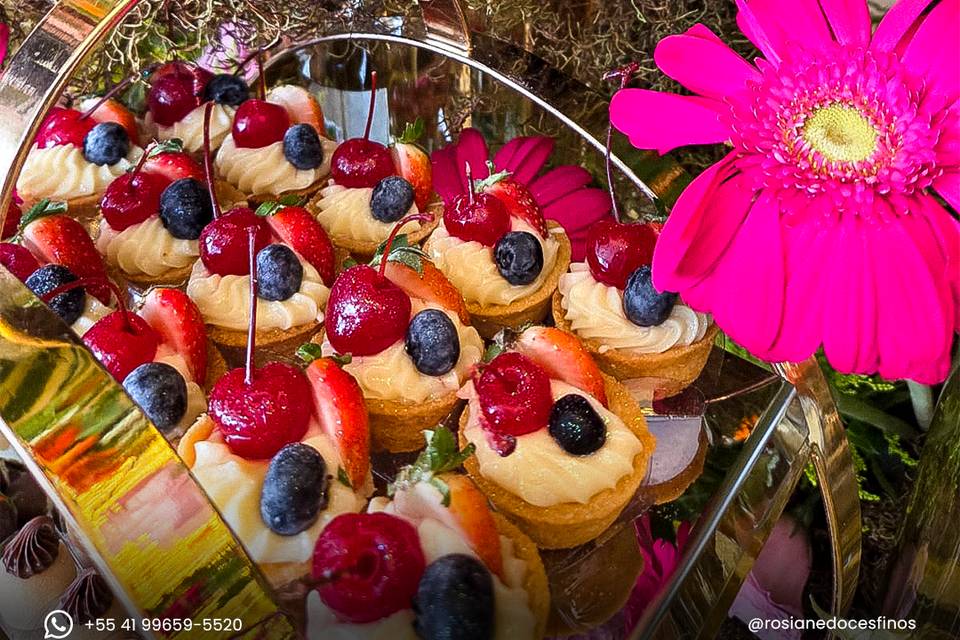 Rosiane Gasparin Doces Finos