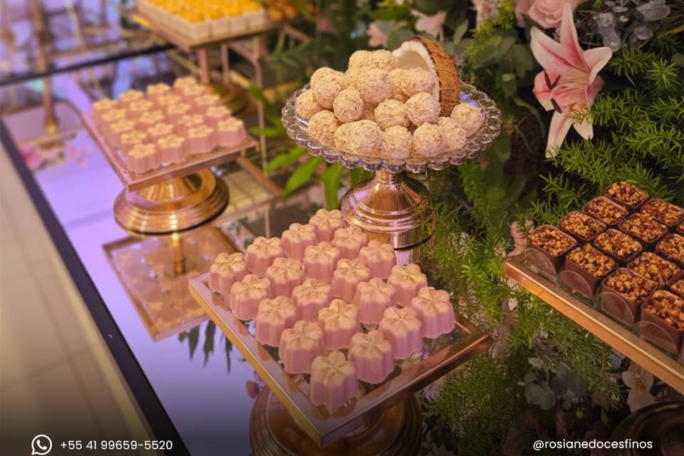 Rosiane Gasparin Doces Finos