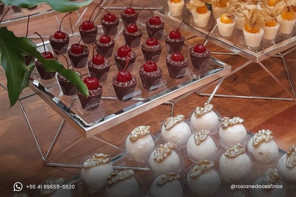 Rosiane Gasparin Doces Finos