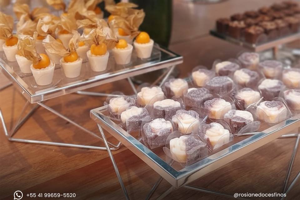 Rosiane Gasparin Doces Finos
