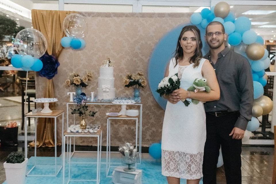 Casamento Thamires&João