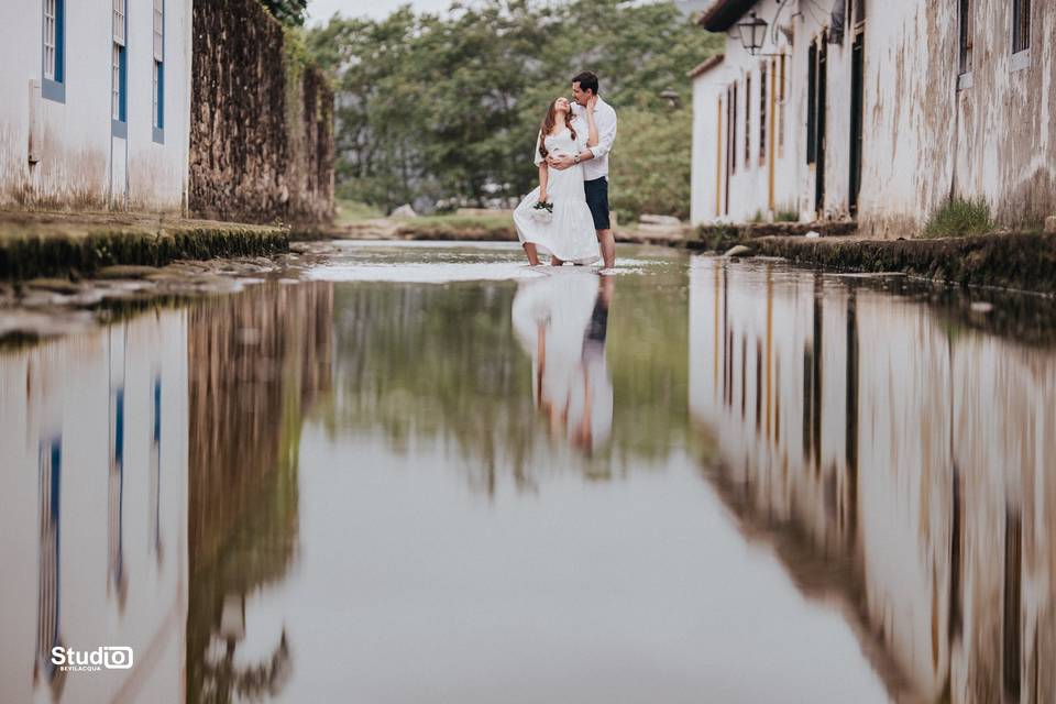 Pre wedding em Paraty