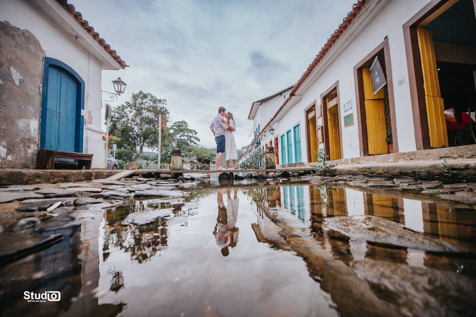 Pre wedding em Paraty