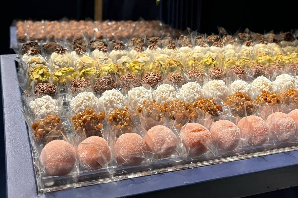 Doces finos