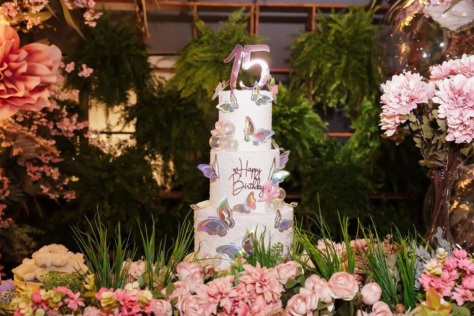 Decorações Debutante