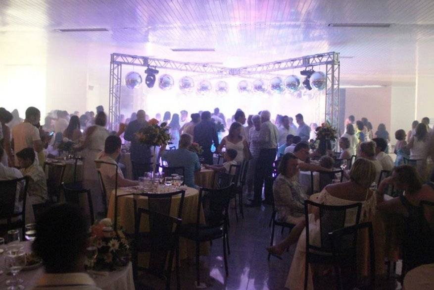 Salão de Festas em BH - Clube Belo Horizonte - Pampulha
