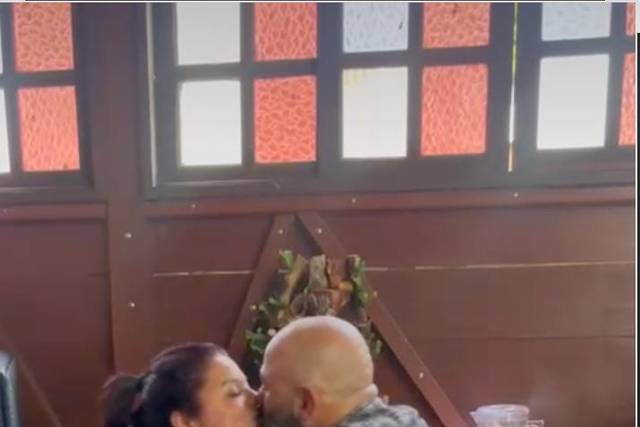 Casal massagem