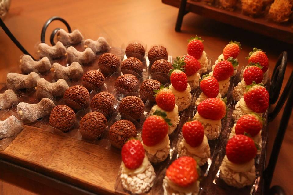 Doces finos