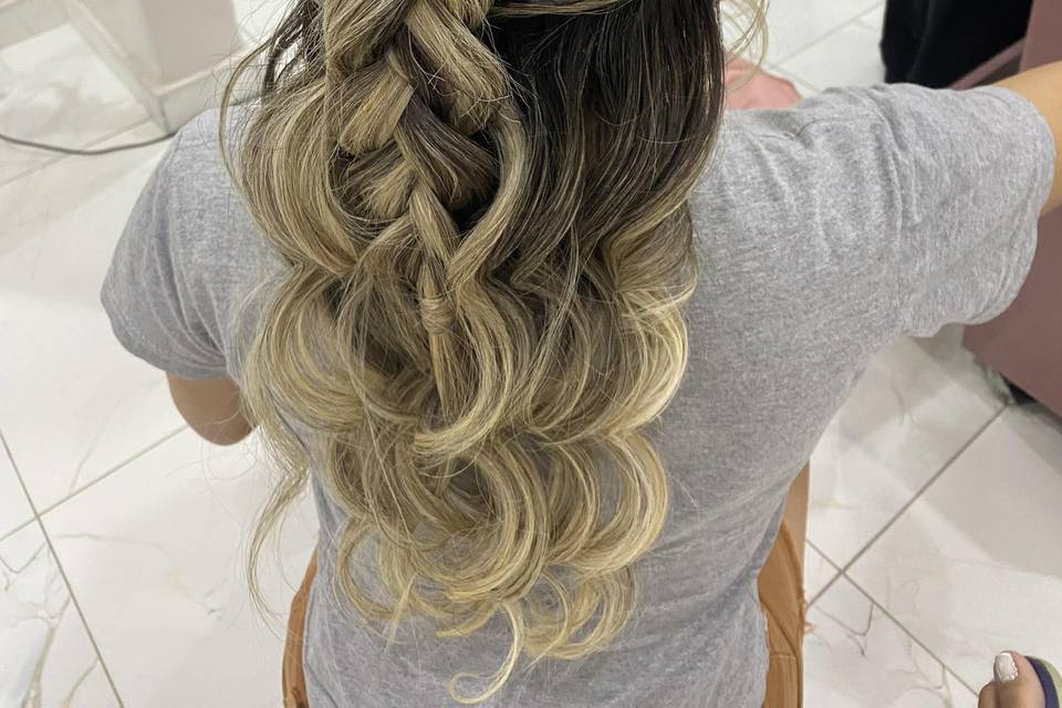 Penteado Madrinha