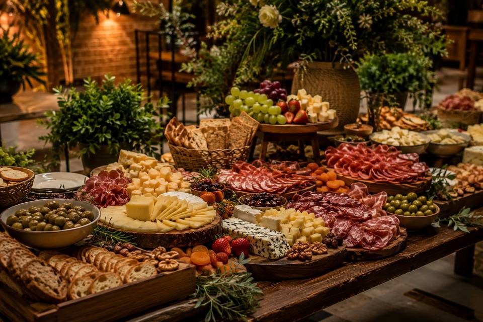 Mesa de frios