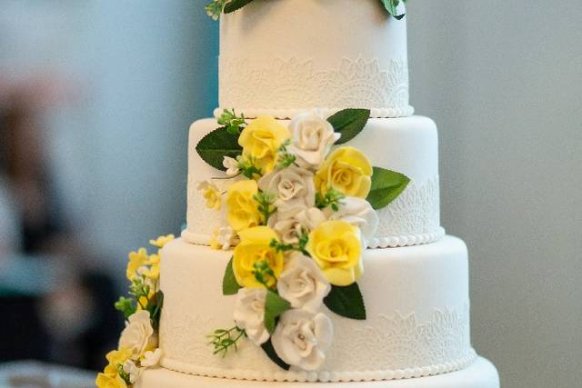 Bolo casamento