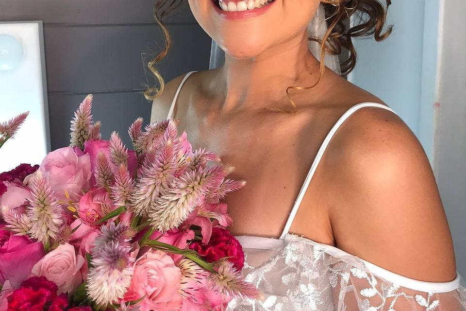 Noiva delicada