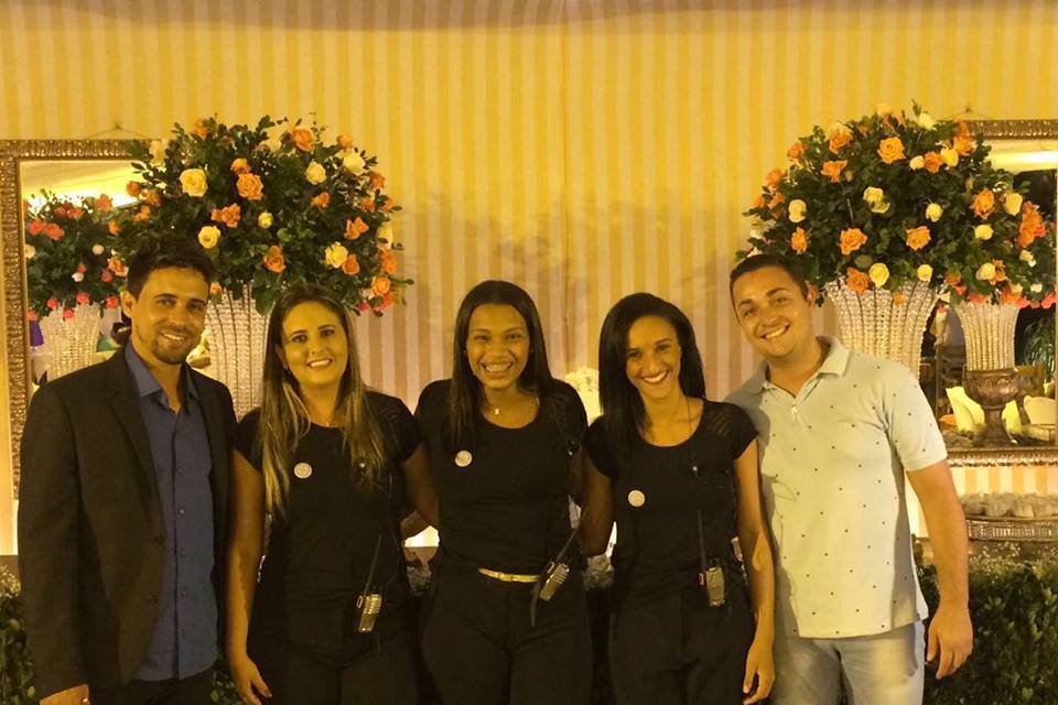 Cerimonial e decoradores