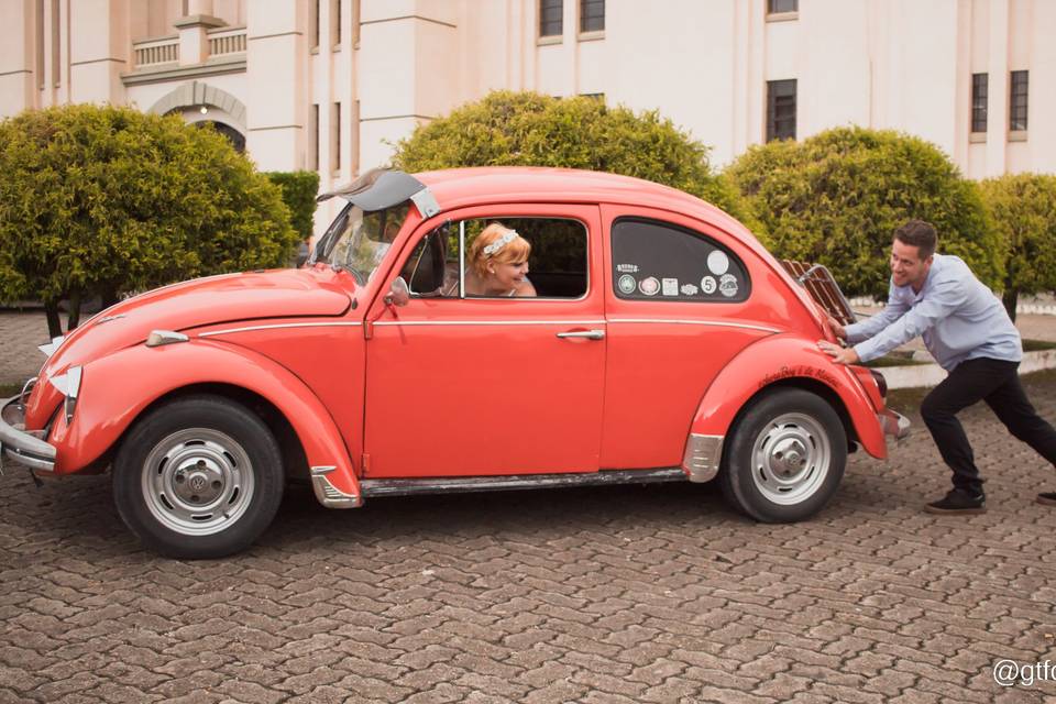 Casar só se for de fusca