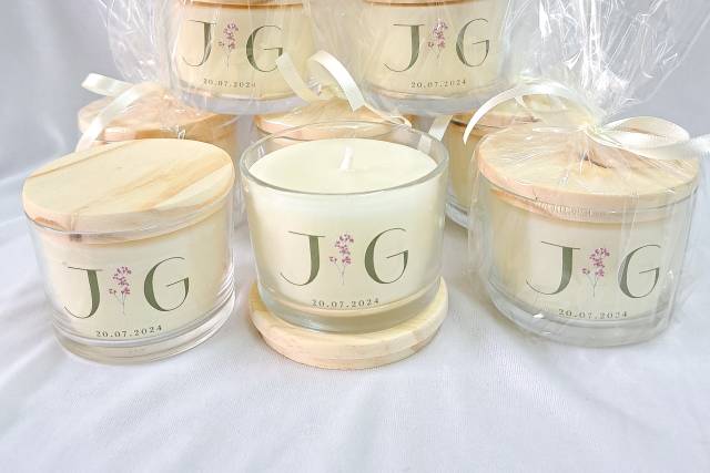 Velas Perfumada Personalizada