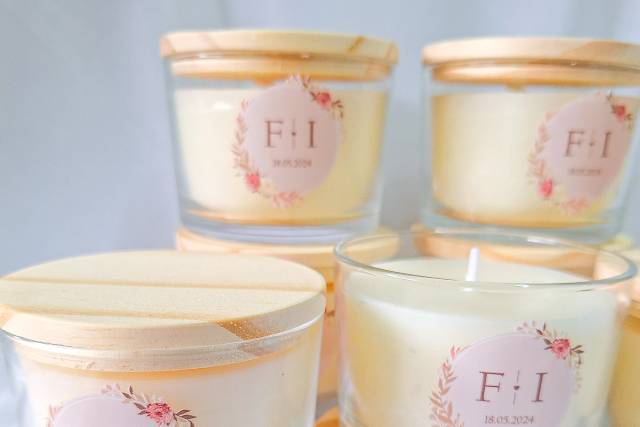 Velas Perfumada Personalizada