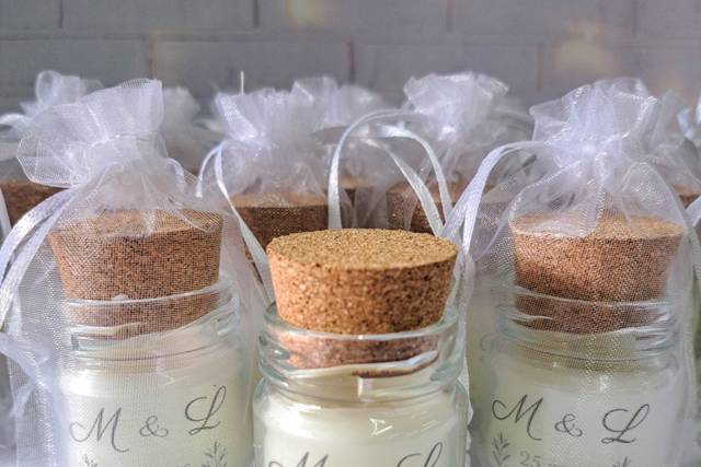 Velas Perfumada Personalizada