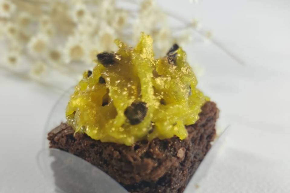 Brownie de mesa