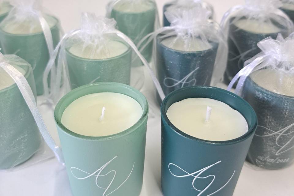 Velas Perfumada Personalizada