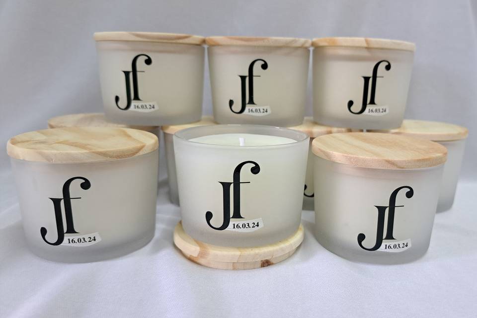 Velas Perfumada Personalizada