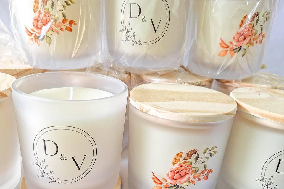 Velas Perfumada Personalizada