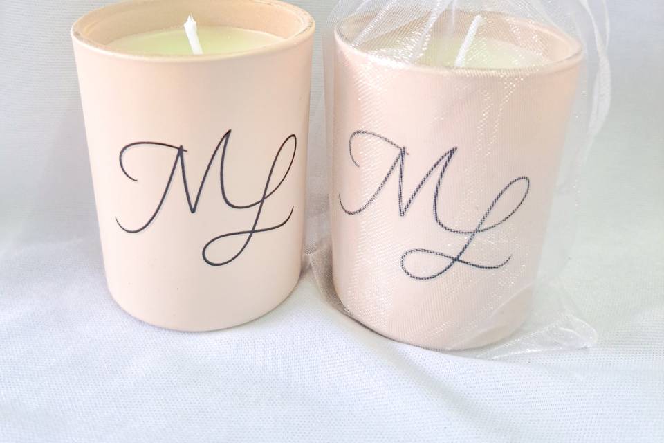 Velas Perfumada Personalizada