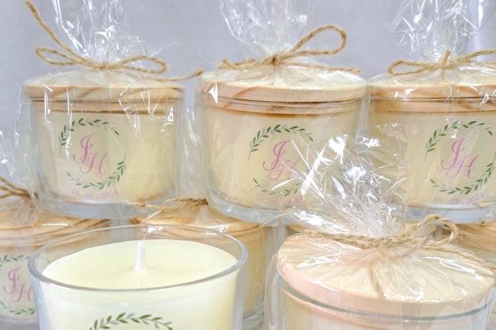 Velas Perfumada Personalizada
