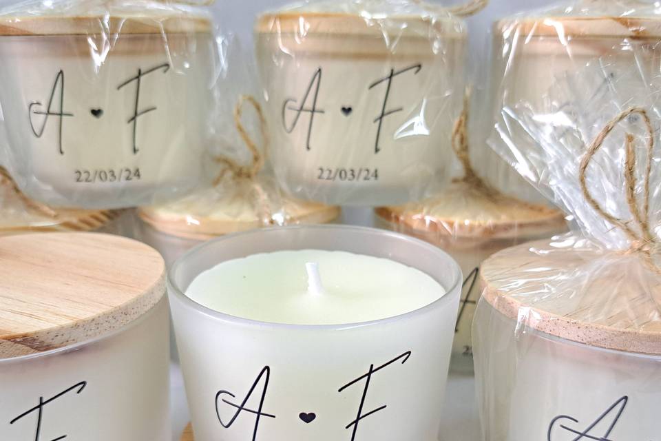 Velas Perfumada Personalizada