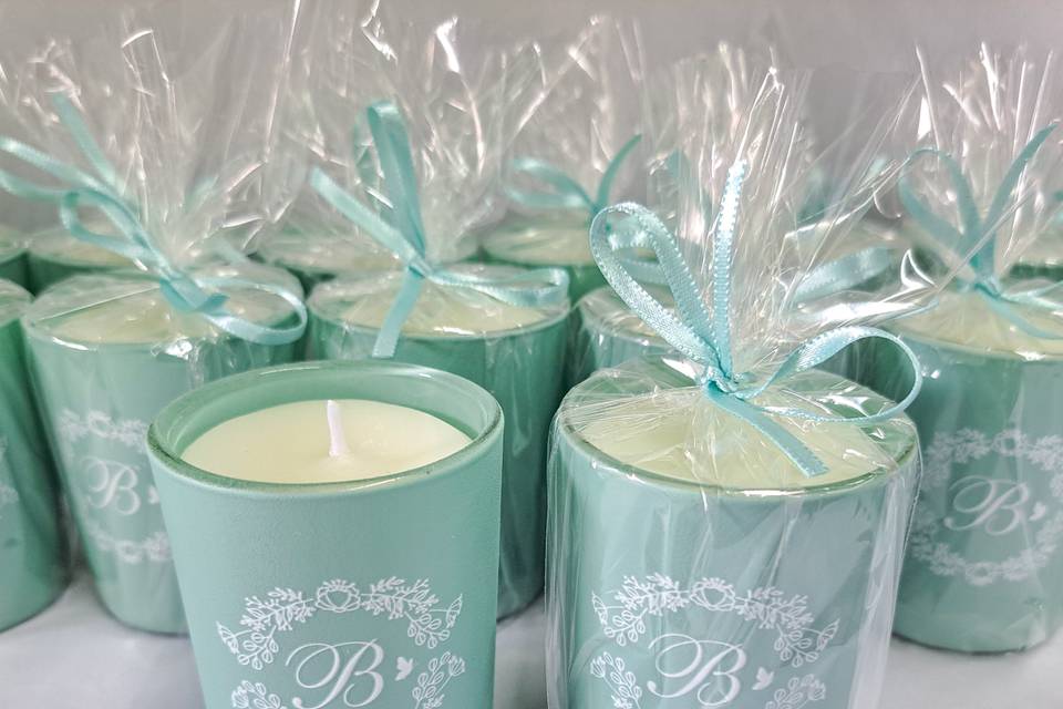 Velas Perfumada Personalizada